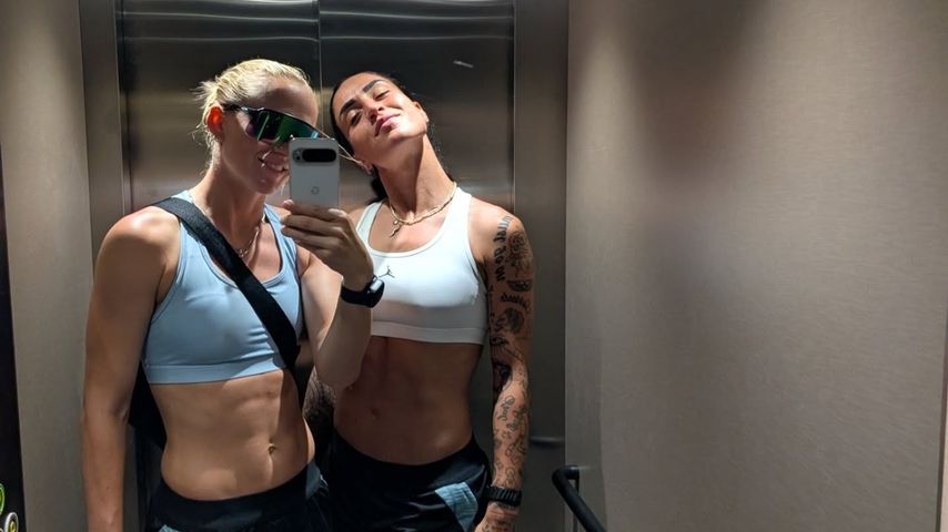 Lea Schüller und Martina Piemonte, Fußballspielerinnen