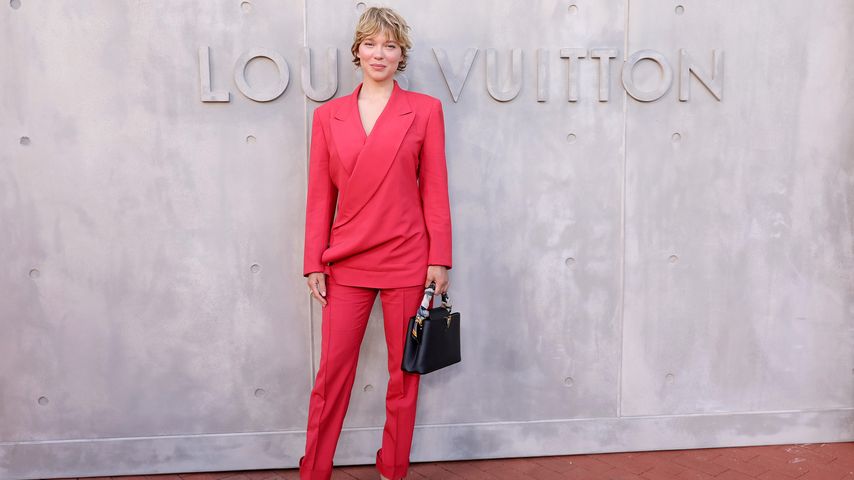 Léa Seydoux bei der Louis Vuitton's 2023 Cruise Show, Mai 2022