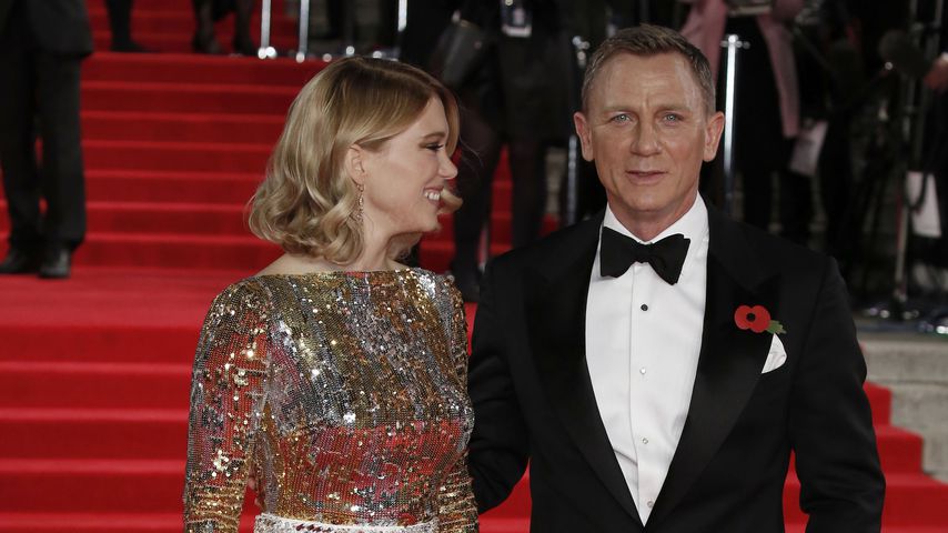 Daniel Craig mit neuem Look: James Bond treibt's blond!