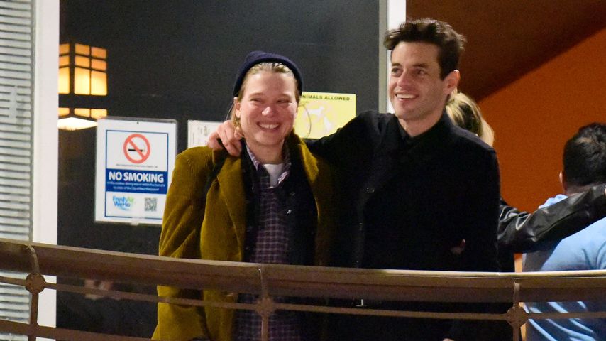 Total vertraut: Rami Malek und Léa Seydoux zusammen in L.A.