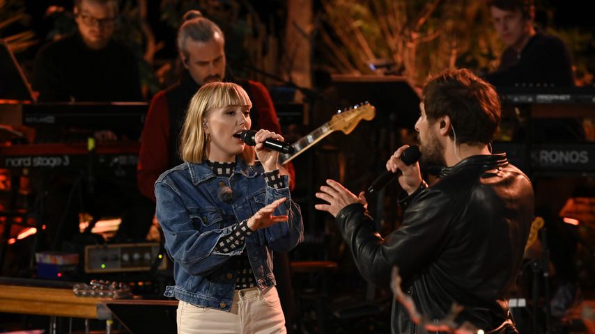 Lea und Max Giesinger bei "Sing meinen Song" 2020
