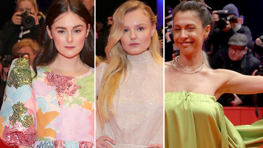 Bunt und mit Glitzer: So glamourös startete die Berlinale