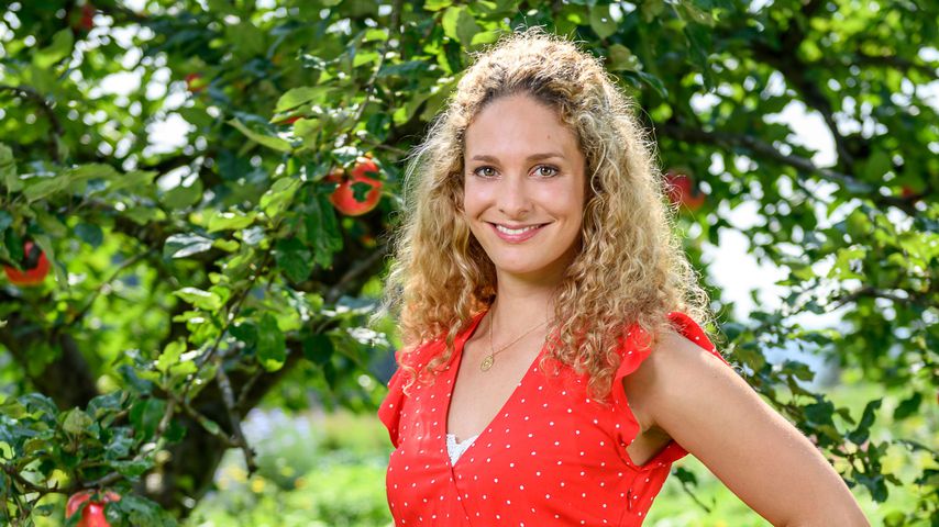 Léa Wegmann, "Sturm der Liebe"-Darstellerin