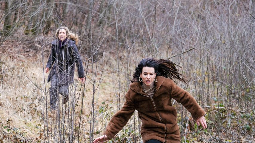Léa Wegmann und Anna Lena Class, "Sturm der Liebe"-Darsteller