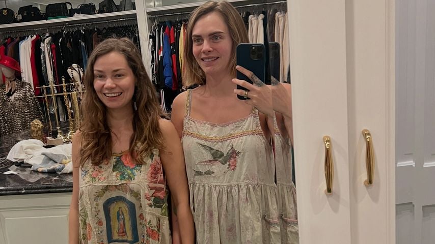 Leah Mason und Cara Delevingne, Liebespaar