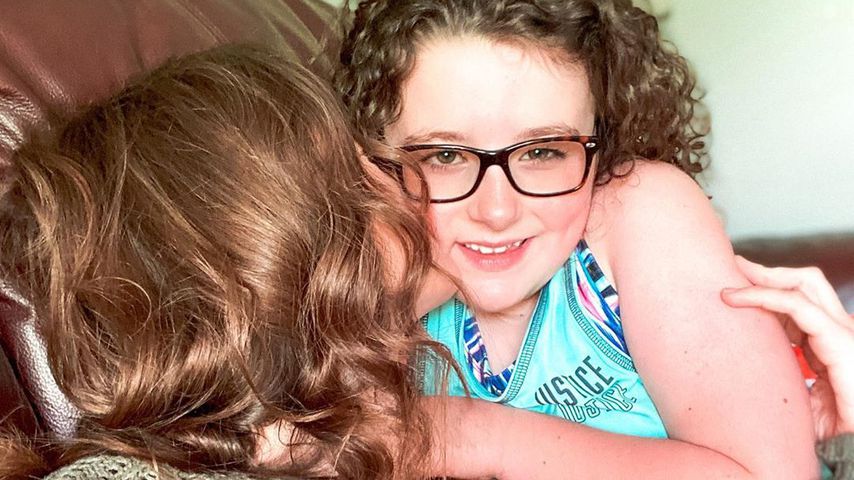 Leah Messer mit ihrer Tochter Aliannah im Mai 2020