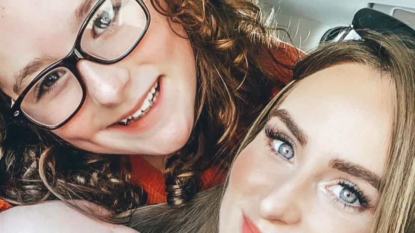 Leah Messer mit ihrer Tochter Aliannah