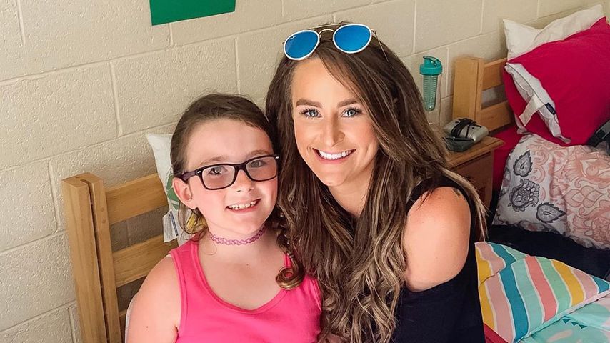 Leah Messer mit ihrer Tochter Ali