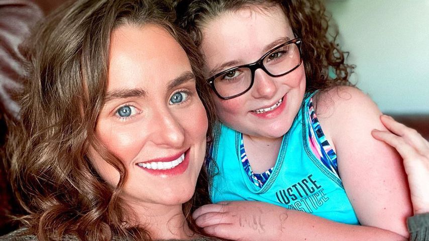 Leah Messer mit ihrer Tochter Aliannah im Mai 2020
