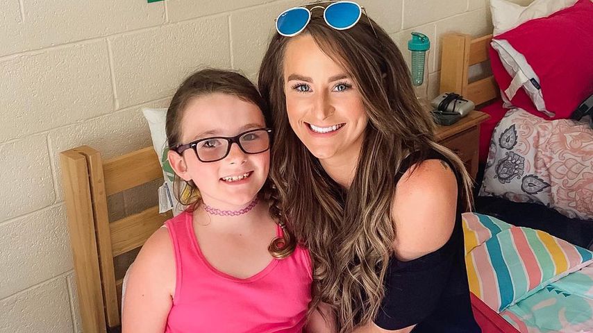 Leah Messer mit ihrer Tochter Aliannah