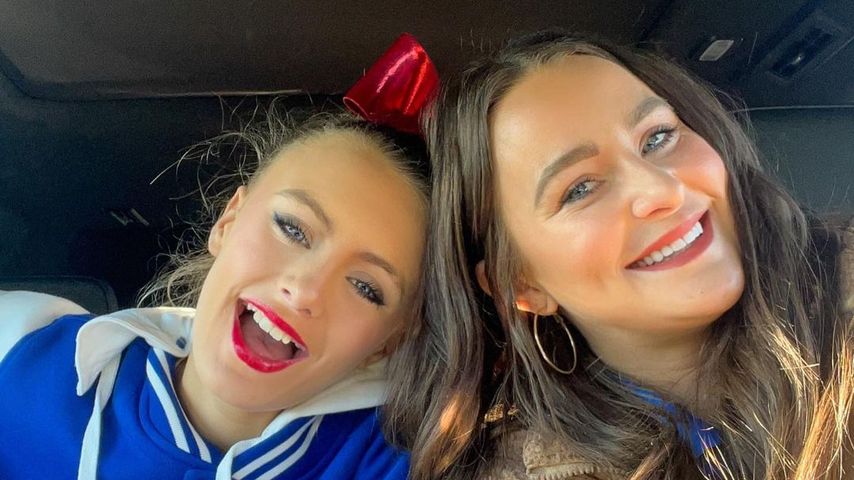 Leah Messer mit ihrer Tochter Aleeah