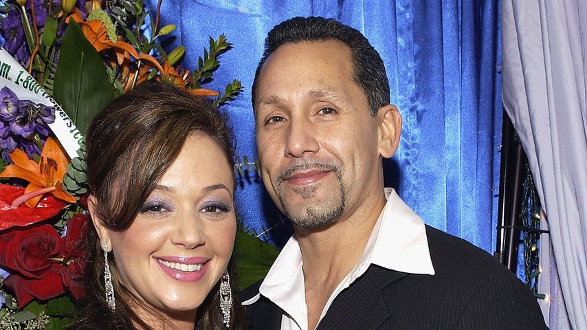Schauspielerin Leah Remini und ihr Ehemann Angelo Pagan