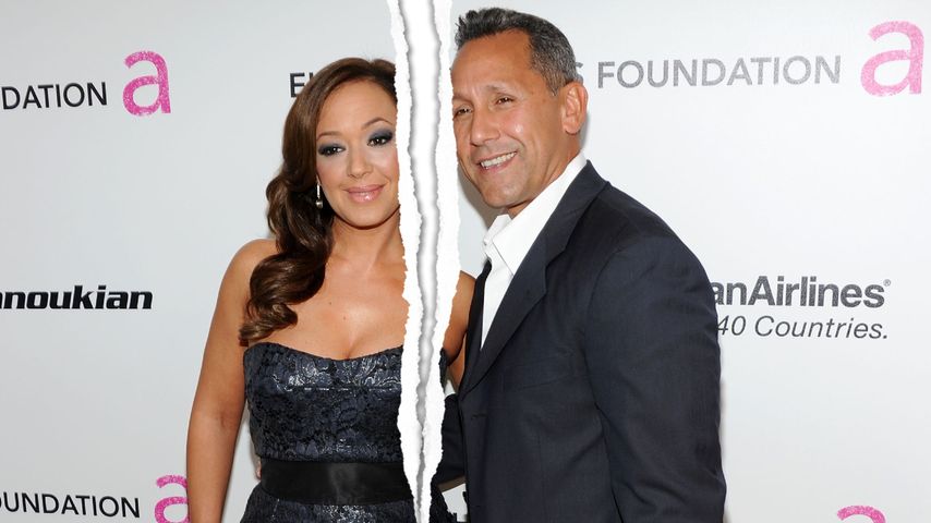 Nach 21 Jahren: Leah Remini und Angelo lassen sich scheiden