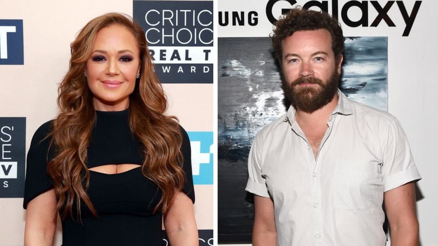 "Ich bin erleichtert": Leah Remini zu Danny Mastersons Haft
