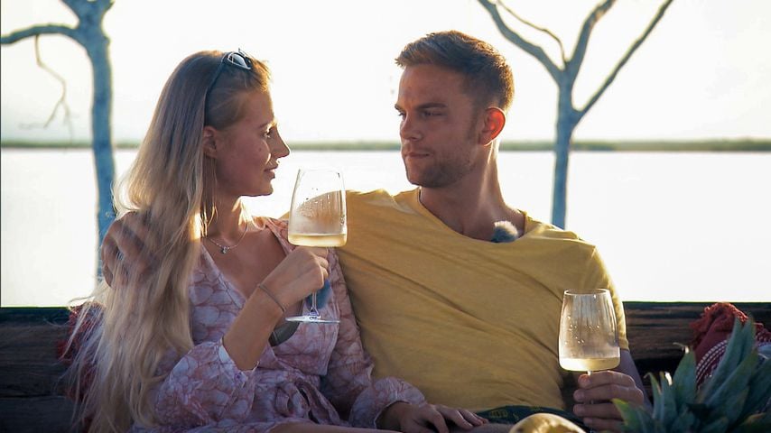 Leah Marie Kruse und Sebastian Preuss in Folge sechs von "Der Bachelor" 2020