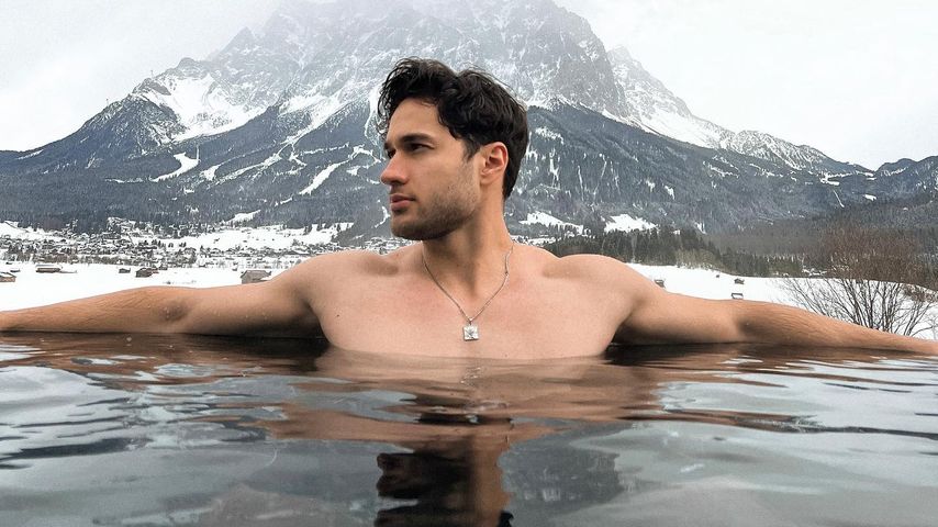 Leander Sacher im Österreich-Urlaub