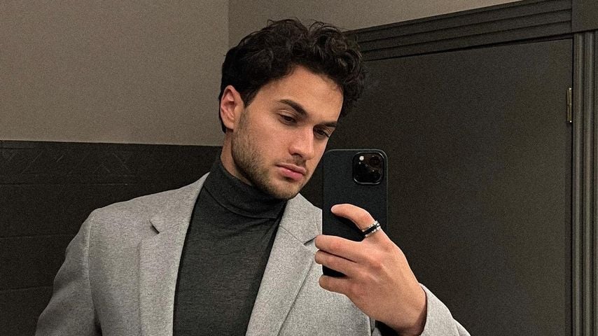 Influencer Leander Sacher