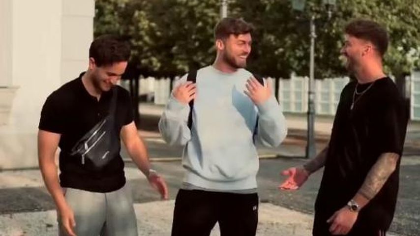 Keno Rüst voll verknallt: Leander und Niko freuen sich mit