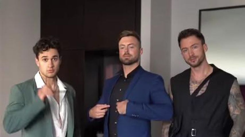 Leander Sacher, Niko Griesert und Keno Rüst, Bachelor-Boys