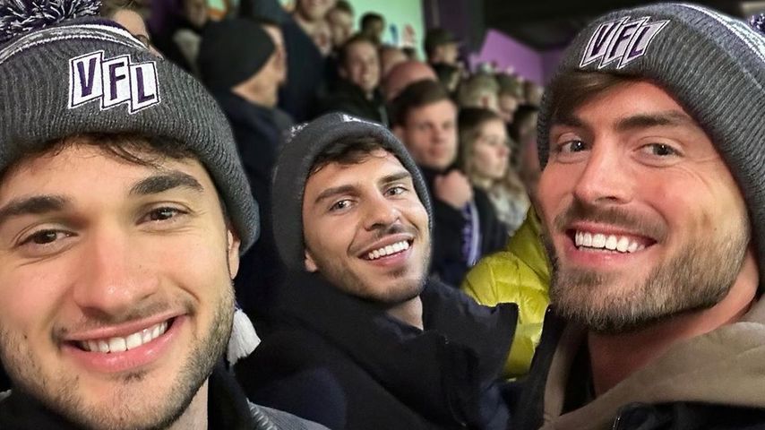 Leander Sacher, Tim Stammberger und Niko Griesert 2022