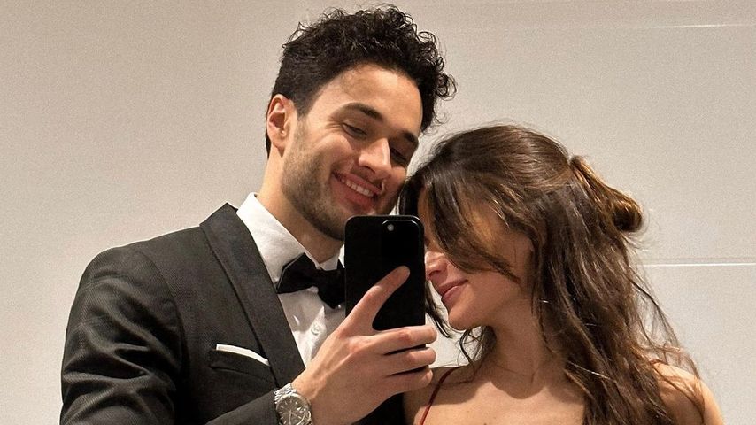 Neue Couple-Pics: Leander Sacher und Maxime total verknallt