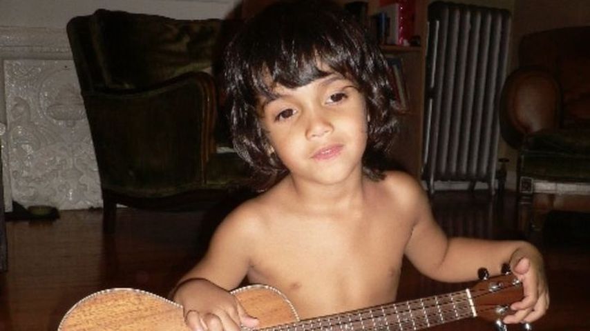 Leandro De Niro Rodriguez als Kind