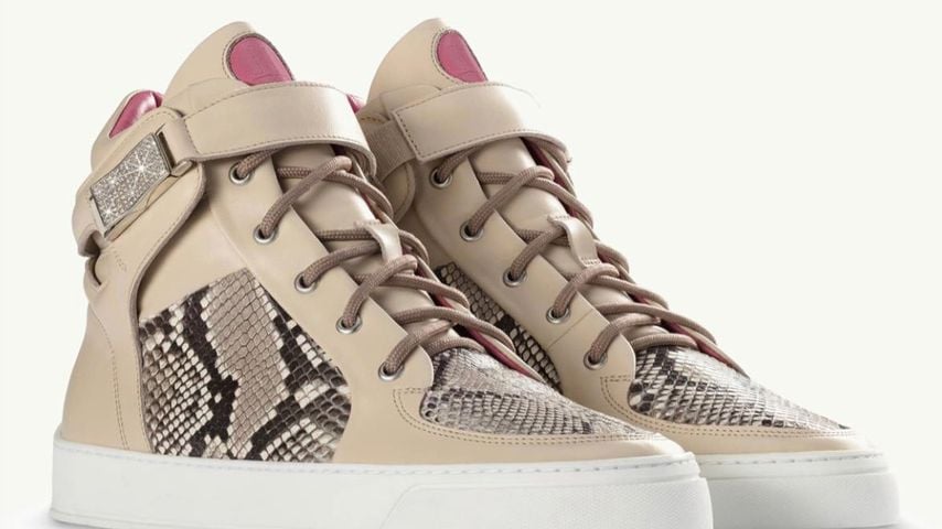 Leandro-Lopes-Edelsneaker für über 20.000 Euro