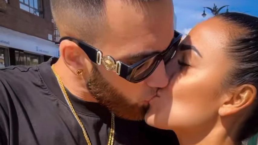 So verliebt: Elena Miras feiert ersten Jahrestag mit Leandro