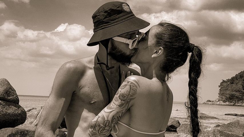 Leandro Teixeira und Elena Miras