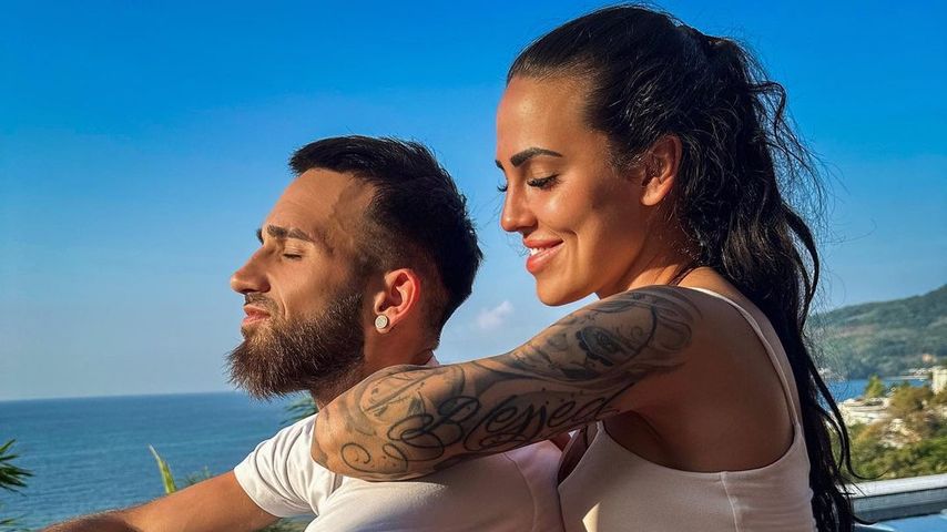 Leandro Teixeira und Elena Miras im Februar 2023