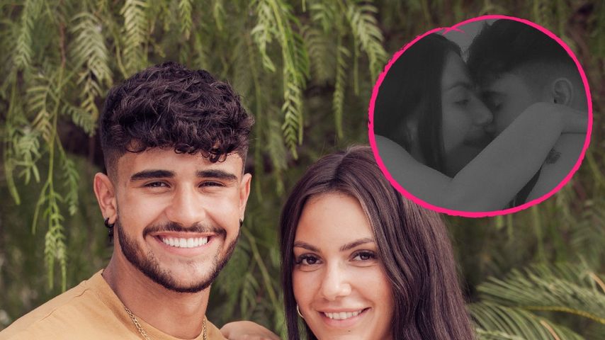 Wildes Knutschen: Matchen "Love Island"-Evi und Leandro?