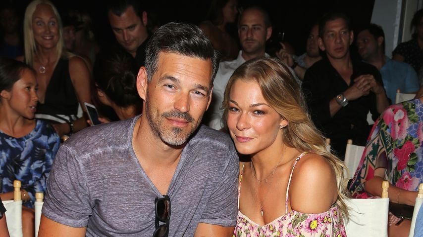 Eddie Cirbrian und LeAnn Rimes bei einer Fashion Show