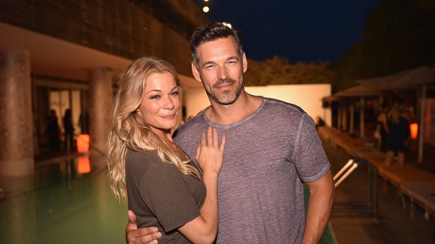 LeAnn Rimes und Eddie Cibrian beim Maxim Magazine Worldwide Swimwear Collection Launch