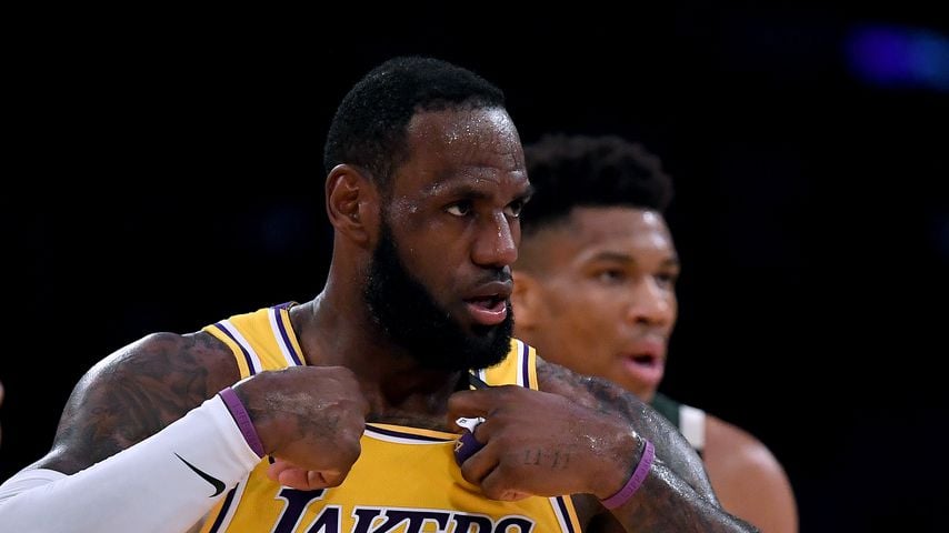 LeBron James, März 2020