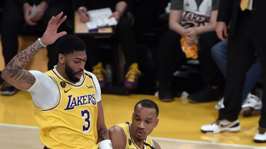 LeBron James bei einem Spiel im Januar 2020