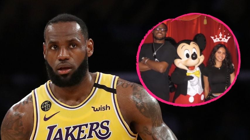 Pärchen-Outing: Der Sohn von LeBron James hat eine Freundin