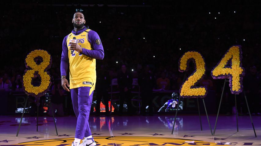Lebron James, Januar 2020