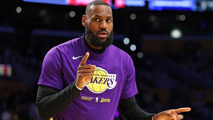 LeBron James im Mai 2023