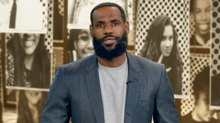 LeBron James im Mai 2020