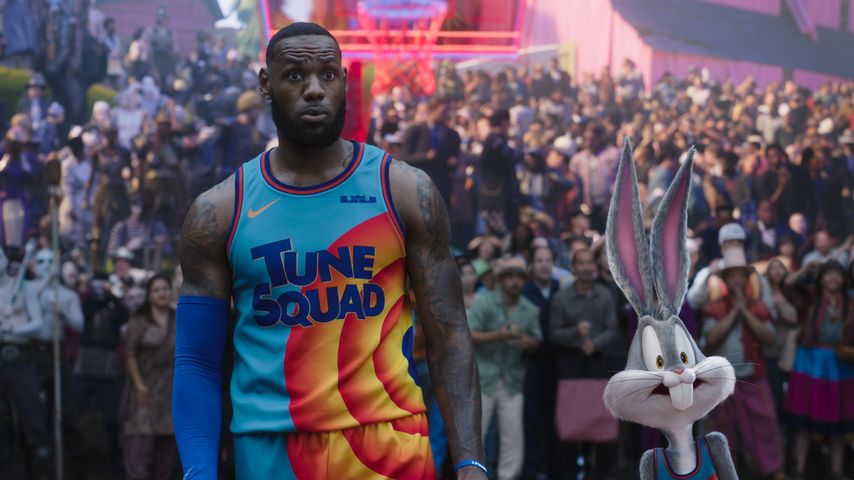 LeBron James in "Space Jam – A New Legacy"