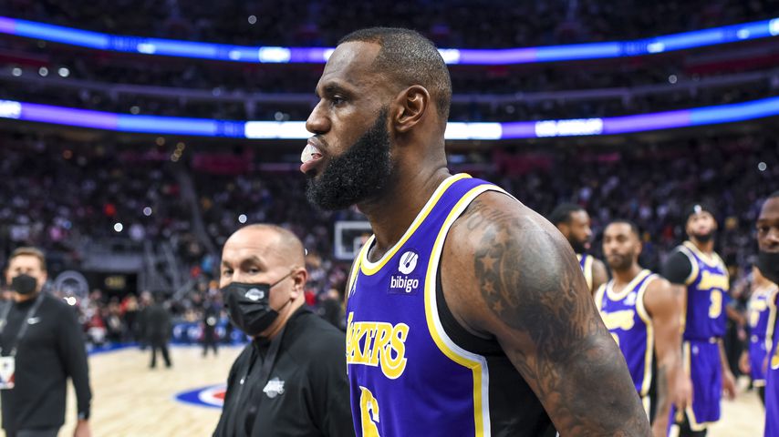 LeBron James, Basketballprofi