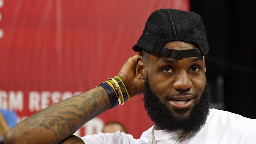 LeBron James im Juli 2018