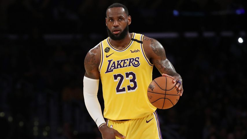 LeBron James im März 2020