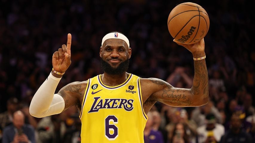 Bleibt LeBron James bis zum Karriere-Ende bei den Lakers?