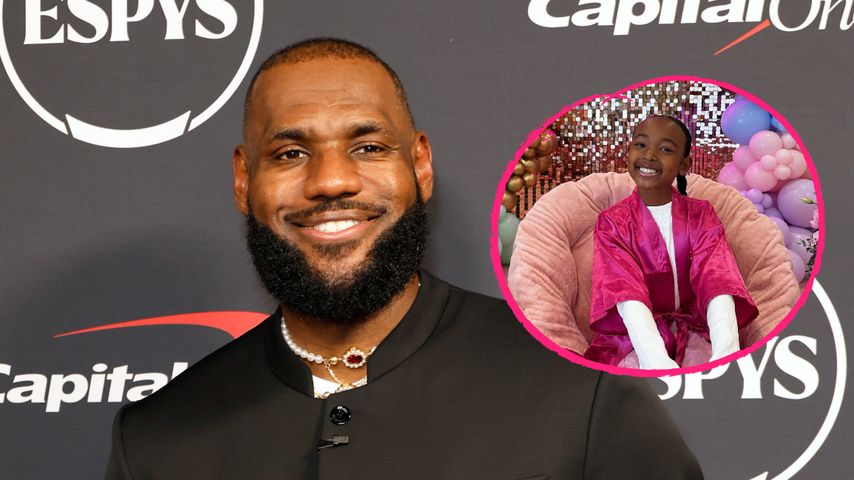 Neunter Geburtstag: LeBron James feiert seine Tochter Zhuri!