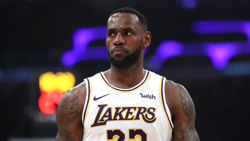 LeBron James im Oktober 2019