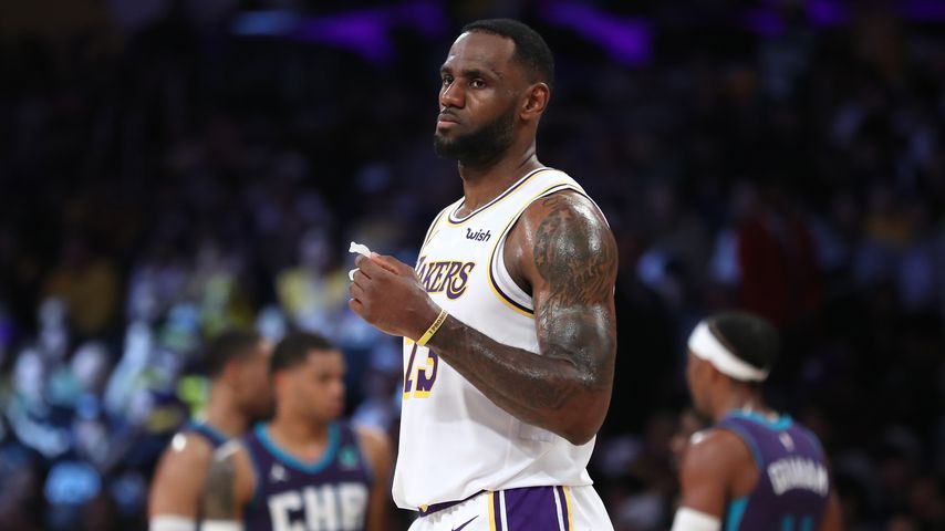 LeBron James, NBA-Star