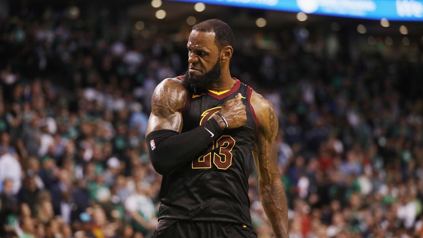 LeBron James im Mai 2018