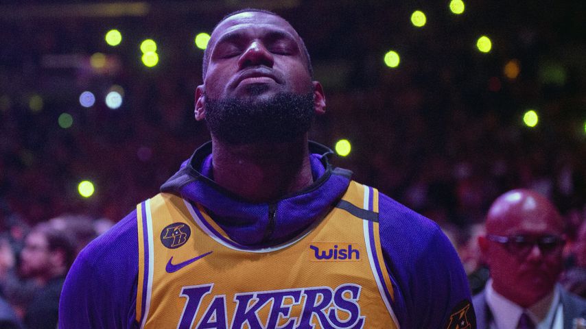 LeBron James, Januar 2020