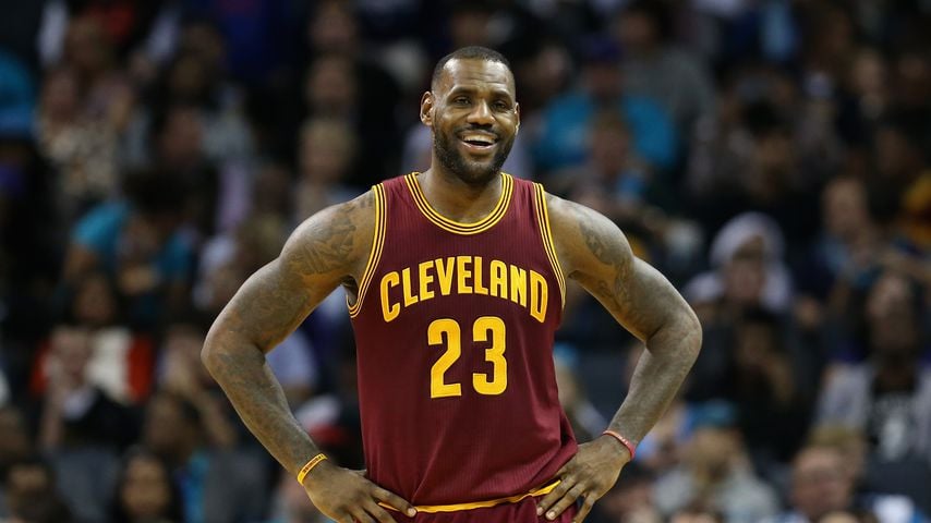 LeBron James im November 2015